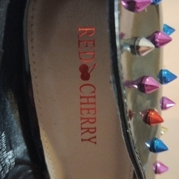 Women's beaded evening heels - Picture 4 of 10